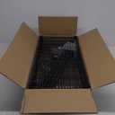 5 Tier Shelving Unit Wire Rack, Heavy Duty Adjustable Shelf Rolling Storage Shelves with Wheels, 14" D x 30" W x 60" H 750 lbs Capacity Kitchen Garage Pantry Shelves for Small Spaces