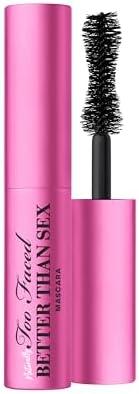 Too Faced Naturally Better Than Sex Mascara | Volumizing, Nourishing, Curling + Safe for Sensitive Eyes