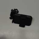 Lamicall 2026 Wider Clamp & Metal Hook Car Phone Holder Vent [Thick Cases Friendly] Phone Holders for Your Car Mount Gfts Hands Free Accessories for Women Men for iPhone 16 Pro Max MoM Interior Sets (Black)