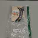 ABRRLO Small Dog Sweaters Cute Bear Dog Cardigans Clothes for Small Medium Dogs Boy Girl Puppy Cat Knitting Cardigan Outfits Dogs Autumn Coats Warm Pet Doggy Clothes Soft Knitwear Apparel (Beige,M)