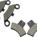 DJ-Motor Front Rear Brake Pads For American Sportworks Manco Talon 8260 260cc 300cc Quad ATV
