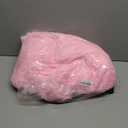 XeGe Luxury Faux Fur Blanket, Pink Soft Big Fluffy Throw, Shaggy Plush Decorative Cute Girls Furry Bed Throw, Fuzzy Blanket for Couch Bedroom Living Room, Pink, 60x90