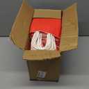 Bakepacker 100 Pcs Red Mini Paper Gift Bags with Handles 6"x4.5"x2.5" Party Favor Bags Multiple Uses (Mini size)