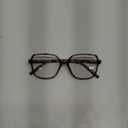 miyya Blue Light Blocking Glasses for Women, Blue Light Glasses for Women Oversized Fashion Glasses (**Tortoise)