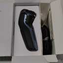 Philips Norelco Shaver 3600 Series, Wet and Dry Electric Shaver, P-Cap, Travel Pouch, Storm Blue, Model S3243/91