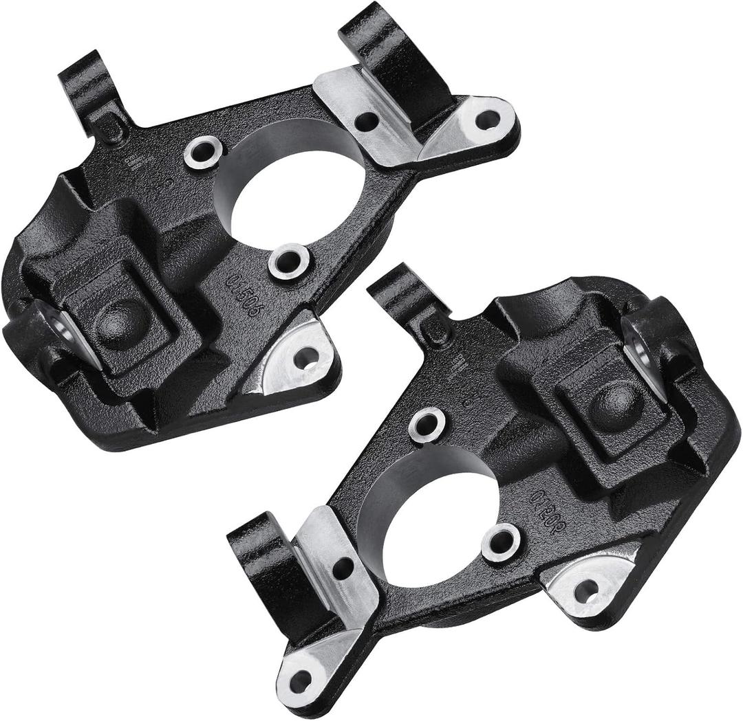 Front 2" Drop Lowering Spindles Set for 2WD 4WD AWD 1999-2006 Chevy Silverado 1500 Cadillac Escalade Avalanche Suburban Tahoe Sierra Yukon
