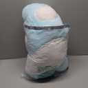 Ditucu Cat Paw Cushion Kawaii Chair Cushions 31.4 x 27.5 inch Cute Stuff Seat Pad Comfy Lazy Sofa Office Floor Pillow for Gaming Chairs Room Decor Blue (Large)