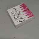 Christmas Decorations for Home - Pink Merry Christmas Tree Wooden Sign Winter Decoration Home Living Room Kitchen Office Decor - 5×5 Inches