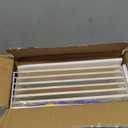 Premium Puzzles for Toddlers and Rack Set - (7 Pack) Includes 1 Learning Clock - 6 Alphabet, Numbers, Shapes, Animals, Cars, Fruits Puzzles