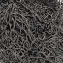 IUZEAI Golf Practice Net - Heavy Duty Nylon Netting, 10x10ft/10x15ft/10x20ft (Black)