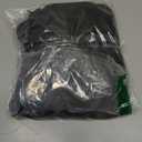 CAISHA Messy Scrunchie Bun Voluminous Wavy Hairpiece Heat-resistant Synthetic Fibres Black G1A