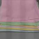 6 Pcs School Classroom Curtains Back to Classroom Colorful Curtains for Kindergarten Daycare Primary Bedroom Playroom Room Decor(Pastel)