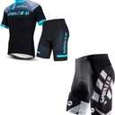 Cycling Shorts Gel Biking wear Men's Road Bike Pants Cycle Shirt Bike Jacket and Bicycle Bottoms US XL