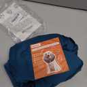 MIDOG Dog Cone - Inflatable Soft Donut Collar Alternative for Dogs After Surgery, Protective Recovery Collar Prevents Licking, Comfortable E-Collar Alternative for Dogs (Blue, XL)