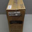 Record Player Wireless Portable Suitcase Vinyl Player with Built-in Speakers Retro Style Record Player for Vinyl Records 3-Speed RCA Line Out AUX in Vintage Turntable Upgrade Black