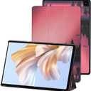 Case for FM 11 (13th Gen, 2023)Auto Wake/Sleep Trifold StandPremium PU StandLightweight & Durable (Dusk)