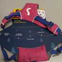 Ruffwear, Hi & Light, Everyday Lightweight Dog Harness, Trail Running, Walking, Hiking, All-Day Wear, Alpenglow Pink, Medium
