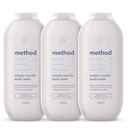 Method Body Wash, Simply Nourish, Paraben and Phthalate Free, 28 oz & Body Wash, Pure Peace, Paraben and Phthalate Free, 28 oz