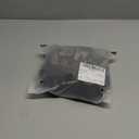 MakeMeChic Women's One Piece Swimsuit Floral Lace Halter Tie Back Beach Bathing Suit, (Medium, Black)