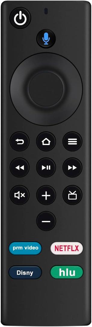 PERFASCIN Replace Voice Remote Control Compatible for Amazon TV Stick 4K/4K Max Streaming Device