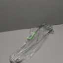 WBSV021 Wall Bracket, 21"D, Single, Chrome Plated Finish, NSF