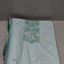 SUNEE Zippered Binder Bag with Handle, 2-Inch 3-Ring O-Ring, 500-Sheet Capacity, Includes Zip Pocket, 5-Tab Expanding File Folder, Multi-Pocket Organizer Binder for Middle School, Sky Blue