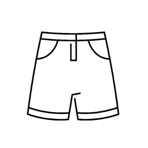 Boy Swimwear Navy Blue With Fishes 10-12Y