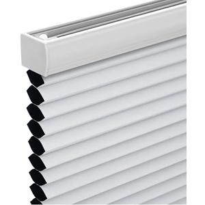 Changshade Cordless Cellular Shades,Blackout Honeycomb Shades for Windows,Pull Down Pleated Blinds,Easy to Install for Indoor Windows and French Doors,White(Blackout),32" w x 50" h