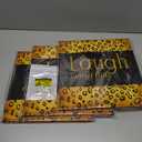 OuElegent 3 Piece Leopard Print Wall Decor Live Laugh Love Canvas Cheetah Wall Art for Modern Home Decor Stretched and Framed Ready to Hang