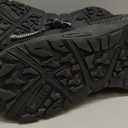 Mens Amphibious Water Shoes - Summer Hiking Athletic Water Sandals Closed Toe Aqua Sneakers (10.5, Black-1)