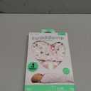 SwaddleMe by Ingenuity Compression Baby Swaddle Pod, Two-Way Zipper for Easy Diaper Changes, Improves Sleep & Calms Startle Reflex, 0-2 Months, 1.0 TOG, 2-Pack - I Heart You