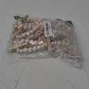 KLOGTSIND Hanging Photo Display Wall Decor, 2PCS Boho Wooden Bead Garland Collage Picture Frame with 9 Wood Clips for Bedroom, Living Room, Office, Dorm Decor, Photos Holder Teen Girl Gifts (Nature)