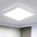 Tealight 12 inch Flush Mount LED Ceiling Light Fixture, 6500K Daylight White Square LED Ceiling Light, Slim Flat Panel Light for Laundry Room, Bedroom, Kitchen, Living Room, Closet (6 Pack)