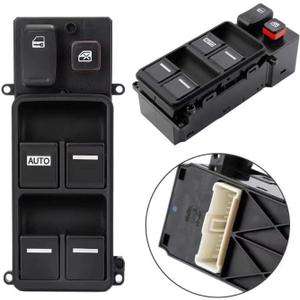 Front Left Driver Side Window Switch 23Pins 35750-SDA-H12 for Honda Accord CM6 2003-2007