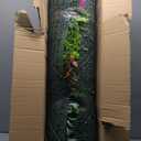 Artificial Grass Wall Roll Panels: 40''x120''Boxwood Hedge Panels, UV-Anti Privacy Fence Screen, Fake Greenery Backdrop for Indoor Outdoor Garden, Party, Wedding Decor