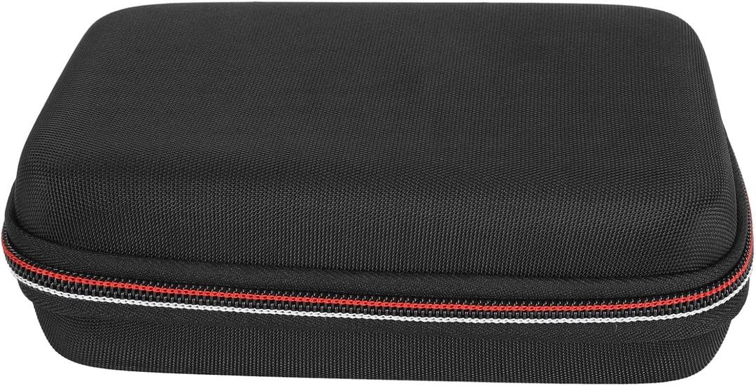 Portable Bag Nylon Wide Compatibility Hard Shell Protective Carrying Case with Game Slot and Inner Pocket for New 3DS XL 2DS XL