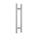 RZELOYDE 71in/1.8mm 304 Stainless Steel Door Handle, Pull Handle, Silver, Modern, Rustproof, Brushed Stainless Steel Finish, 71in x 1.49in, Wood/Glass Compatible, Screws Included