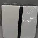 URPOWER Backseat Extender for Dogs - Hard Bottom Dog Car Seat Cover for Back Seat, Dog Hammock for Car and SUV, Pet Rear Seat Protector Dogs Travel Bed with Mesh Window & Side Flaps (All Black)