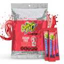 Sqwincher Zero Qwik Stik, Fruit Punch, Sugar Free, Low Calorie, Low Sodium Electrolyte Powder Hydration Drink Mix, .11 0z Packet (Pack of 50) (EXP 01/18/27)