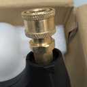 Saker Foam Cannon Dual Connector Accessory for Pressure Washer Kit,with Dual-Purpose Switch Spray Gun,Pressure Washer Gun for Car Washing and Cleaning,5 Color Power Washer Nozzle