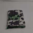 5 Pcs Linen Cow Print Table Runner Black and White Farm Cow Print Tablecloth Western Barnyard Cowboy Themed Table Cloths for Birthday Party Decorations Home Kitchen Supplies ( 13 x 72 in)