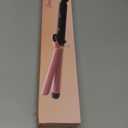 Curling Iron 1 Inch, Long Barrel Ceramic Hair Wand, Fast Heating Hair Curler with 12 Heat Settings with LED Display, Hair Curling Wand Styling and Lasting on All Hair Types, Dual Voltage for Travel (Classic Black)