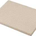 unipaws Cat Bed for Kitty or Small Dogs, Pet Bed with Removable Cover, Easy to Clean (Off-white)