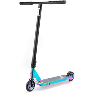 Limit LMT01-V2 Professional Scooter-Trick Scooter-Intermediate and Professional Stunt Scooter Suitable for Children, Teenagers and Adults 8 Years Old and Above-Durable (Rainbow)