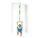 Bright Starts Bounce 'n Spring Deluxe Door Jumper for Baby with Adjustable Strap, 6 Months and Up, Max Weight 26 lbs