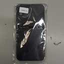 Kepuch Case Compatible for iPhone Xs Max  Litchi Grain Magnetic Holder Builtin Metal Plate Cover Bumper  Black