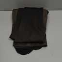 Fleece Lined Tights Sheer Women,Fake Translucent Warm Pantyhose Leggings Sheer Thermal Tights for Women in Winter,L