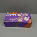 4-in-1 Kids Toy Vacuum That Works with Suction, Electric Toy Toddler Vacuum Cleaner for Children Ages 3 4 5 6+ Boys & Girls,Toddlers Toys Cleaning Set for Pretend Play (Pink)