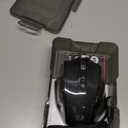 Redragon M913 Impact Elite Wireless Gaming Mouse, 16000 DPI Wired/Wireless RGB Mouse with 16 Programmable Buttons, 45 Hr Battery and Pro Optical Sensor, 12 Side Buttons MMO Mouse (Black)