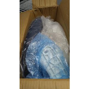 Home Office Chair Work Desk Chair Comfort Ergonomic Swivel Computer Chair, Breathable Mesh Desk Chair, Lumbar Support Task Chair with Wheels and Flip-up Arms and Adjustable Height (White Black)